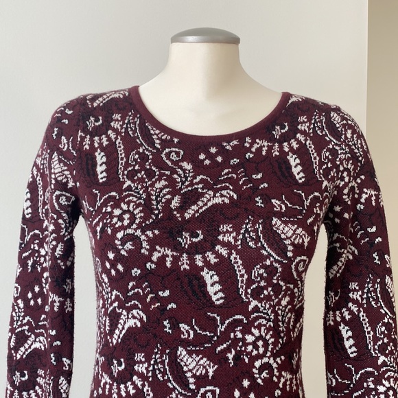 💋 Willow & Clay Sweater Dress SM/MED 💋 - Picture 2 of 6